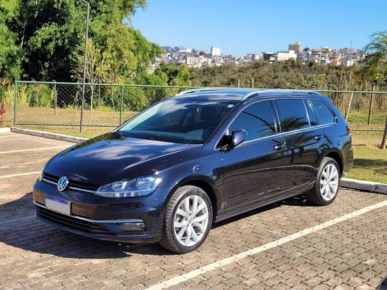 VOLKSWAGEN GOLF 1.4 250 TSI TOTAL FLEX VARIANT HIGHLINE TIPTRONIC